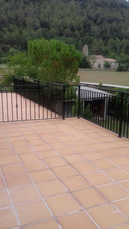 Can Carreras Albanya Exterior foto